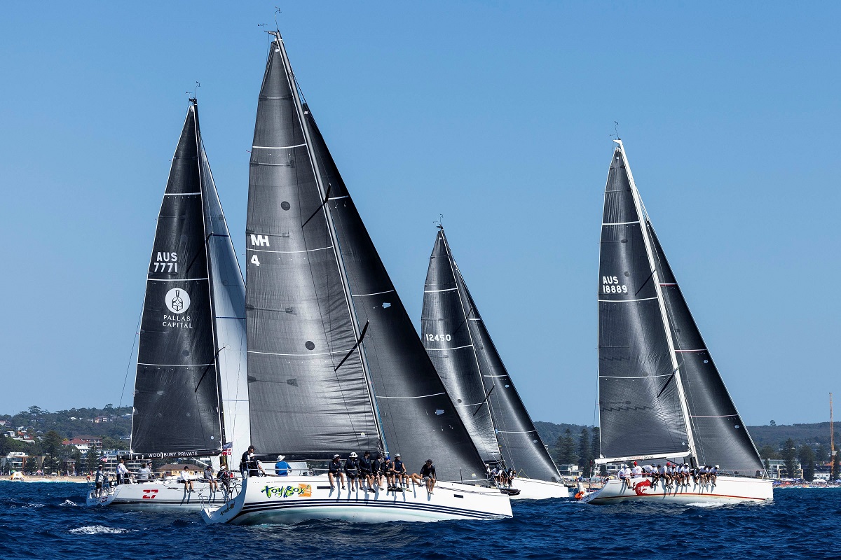 Sydney Harbour Regatta Ideal autumn day decides Nautilus Marine